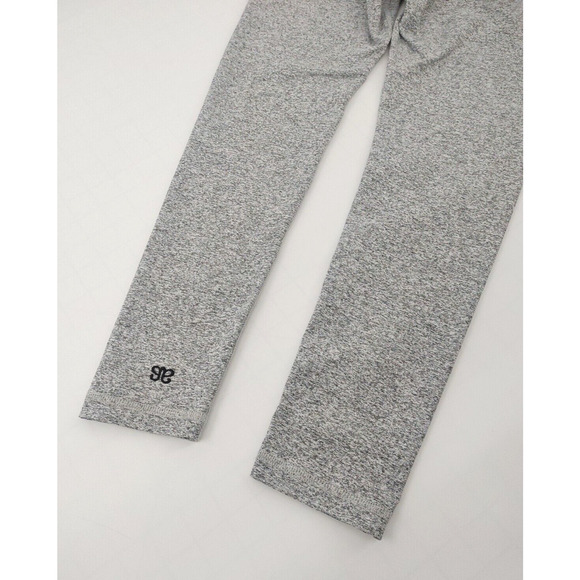 Albion Intention Leggings XS Heather Grey 7/8 Length High Waisted - Picture 7 of 13